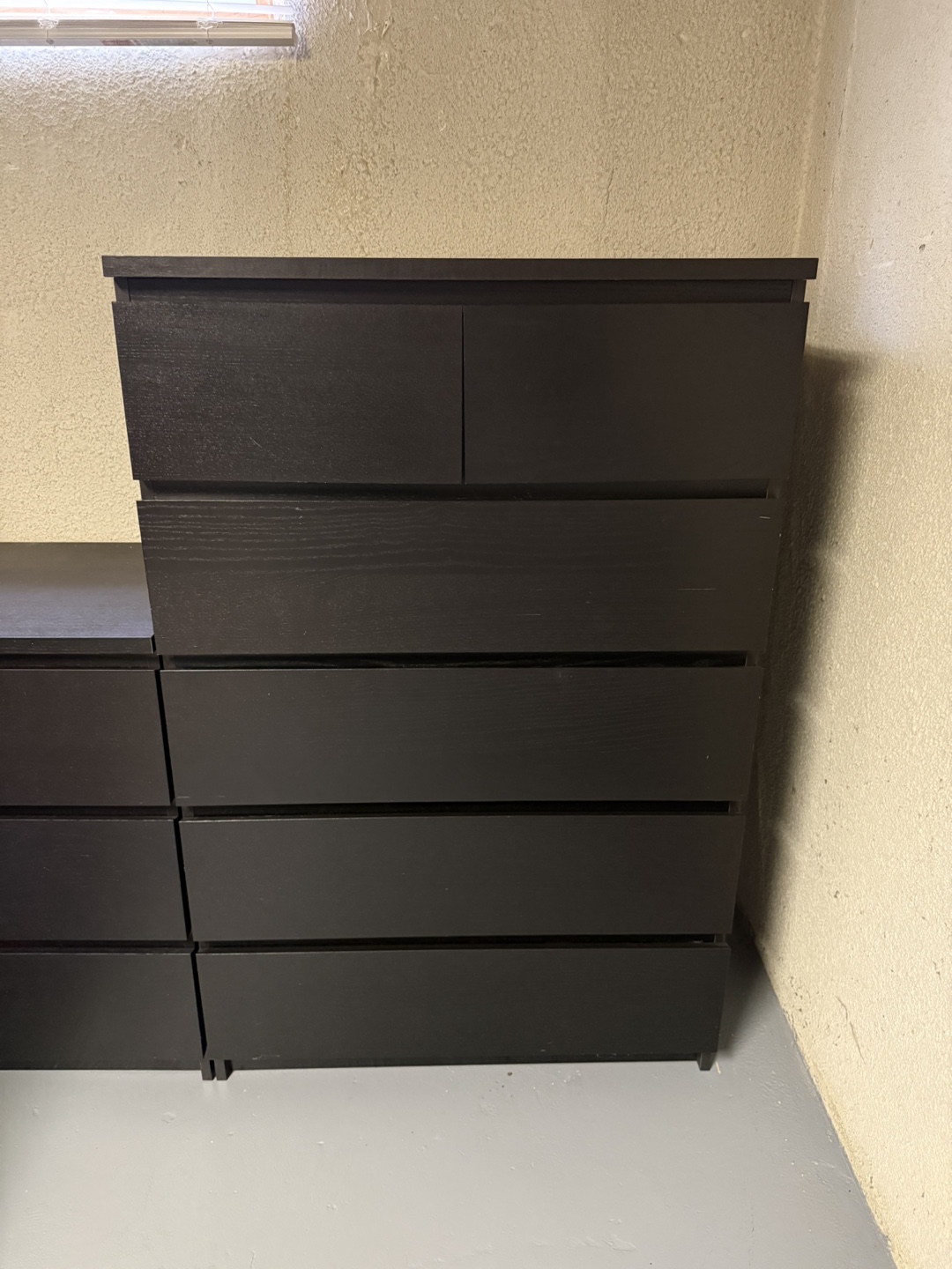 Black/Brown Dresser - photo 2