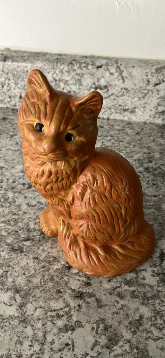 Vintage Ceramic Cat thumbnail