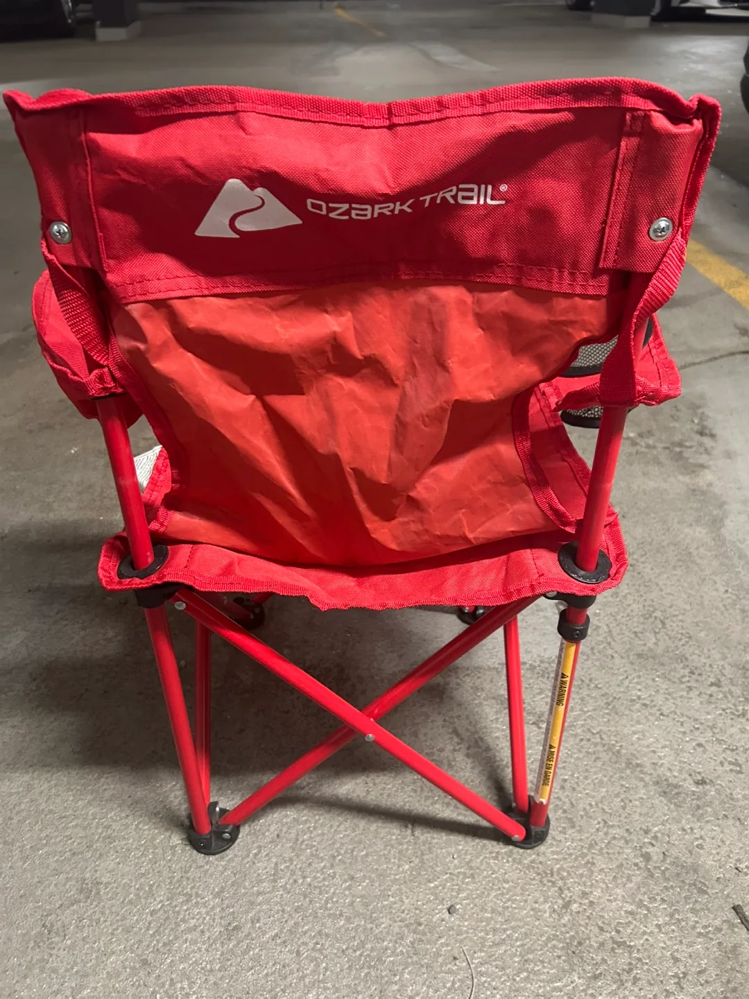 Ozark Trail Kids Camp Chair - Red