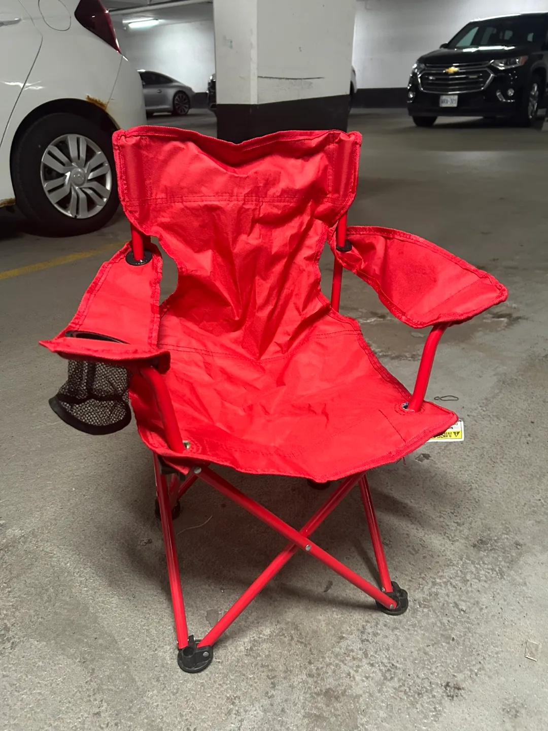 Ozark Trail Kids Camp Chair - Red image indicator(2)