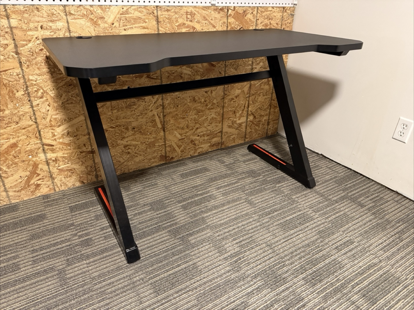 Black Gaming Desk