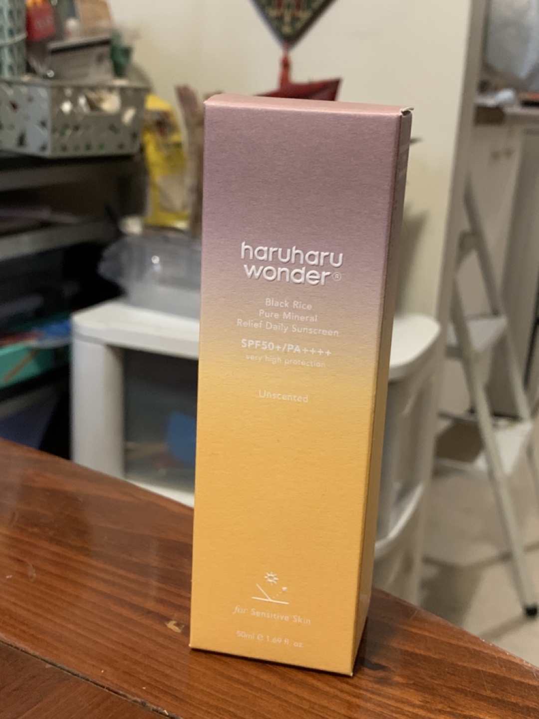 haruharu wonder Black Rice Sunscreen SPF50+ New