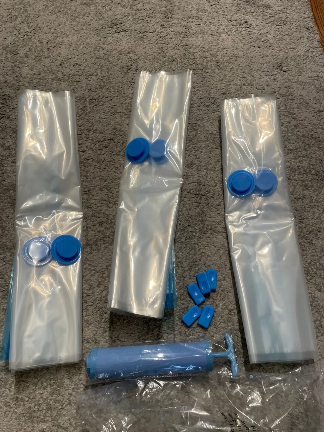 Vacuum Storage Bags with Hand Pump thumbnail