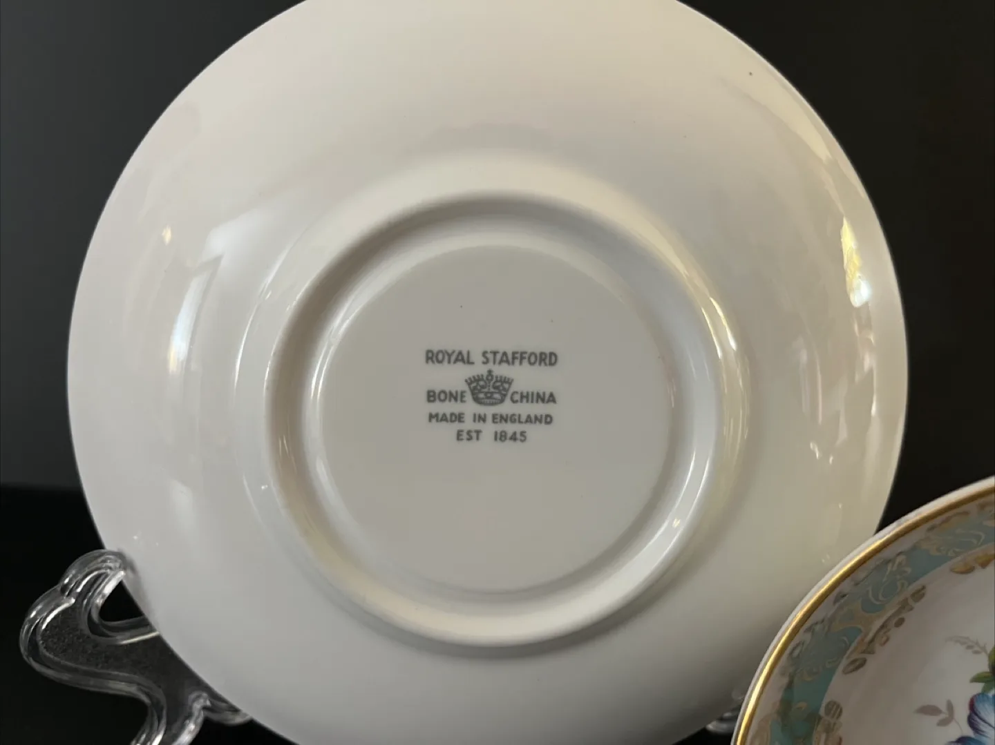 Royal Stafford Bone China Tea Cup & Saucer image indicator(6)