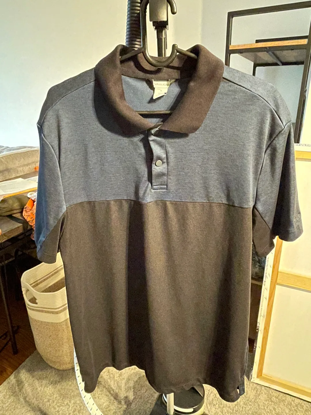 Calvin Klein Polo Shirt - Size M thumbnail