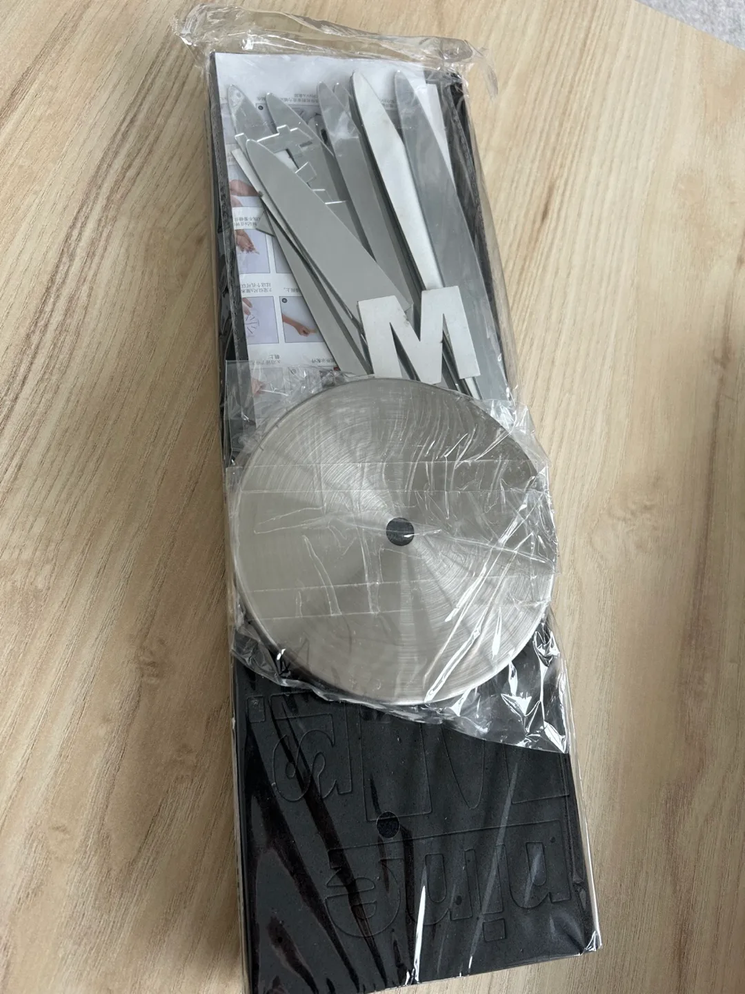 DIY EA003 Silver Clock - New in Box thumbnail