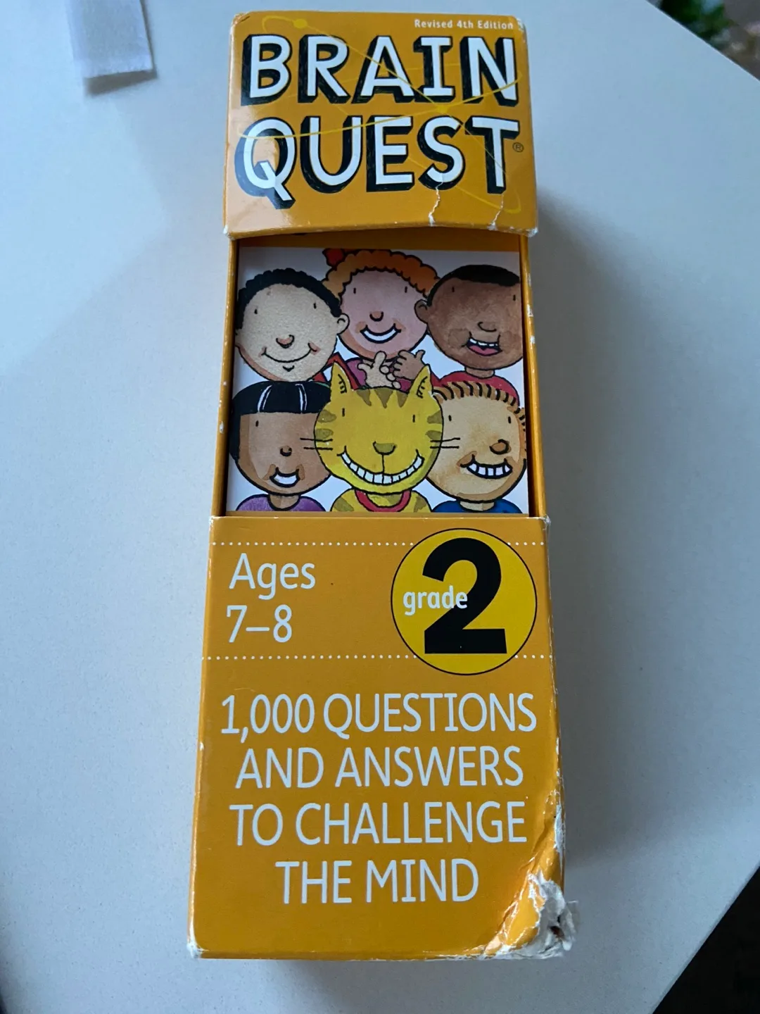 Brain Quest Grade 2 - Revised 4th Edition thumbnail