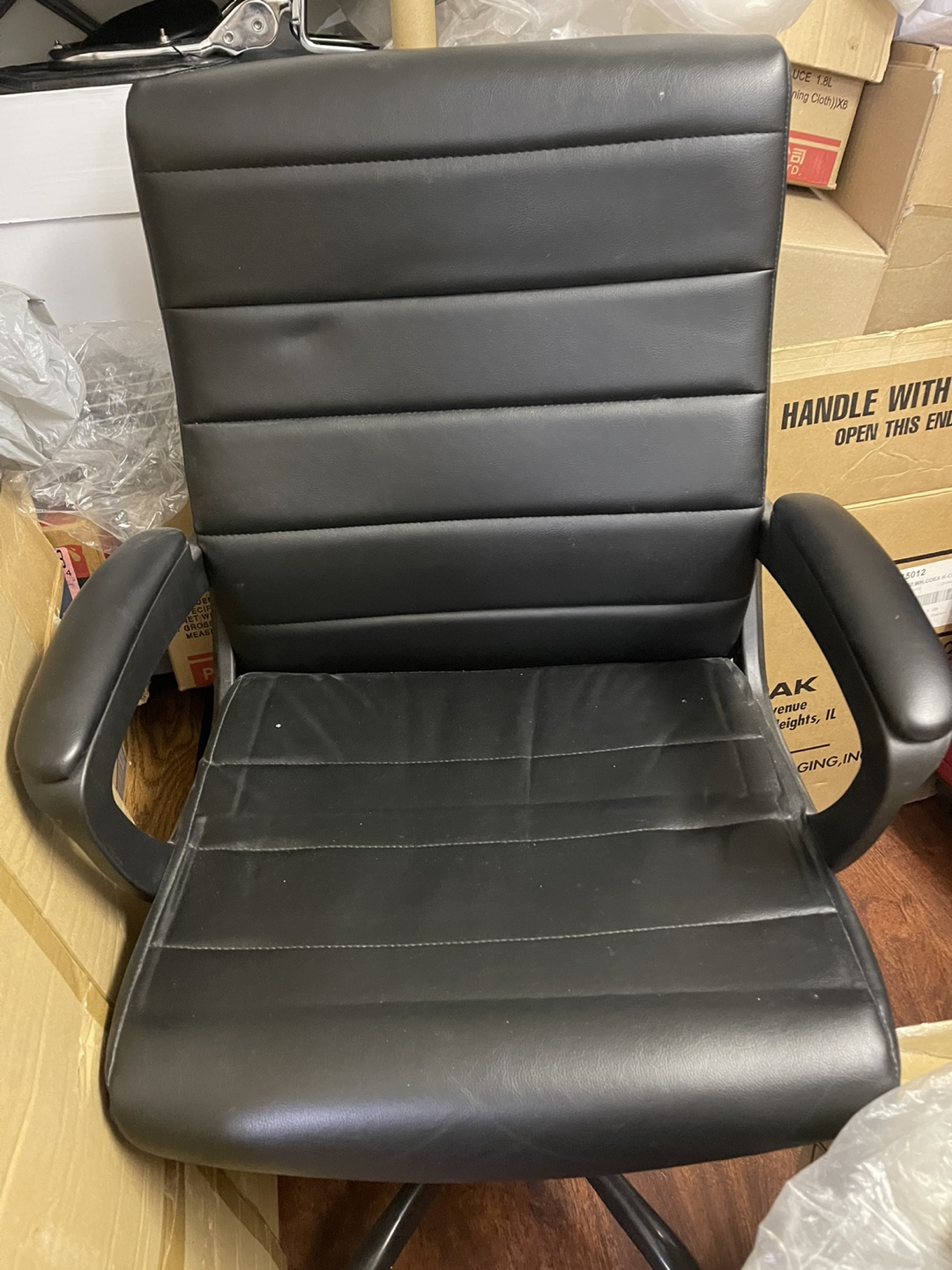 Black Office Chair