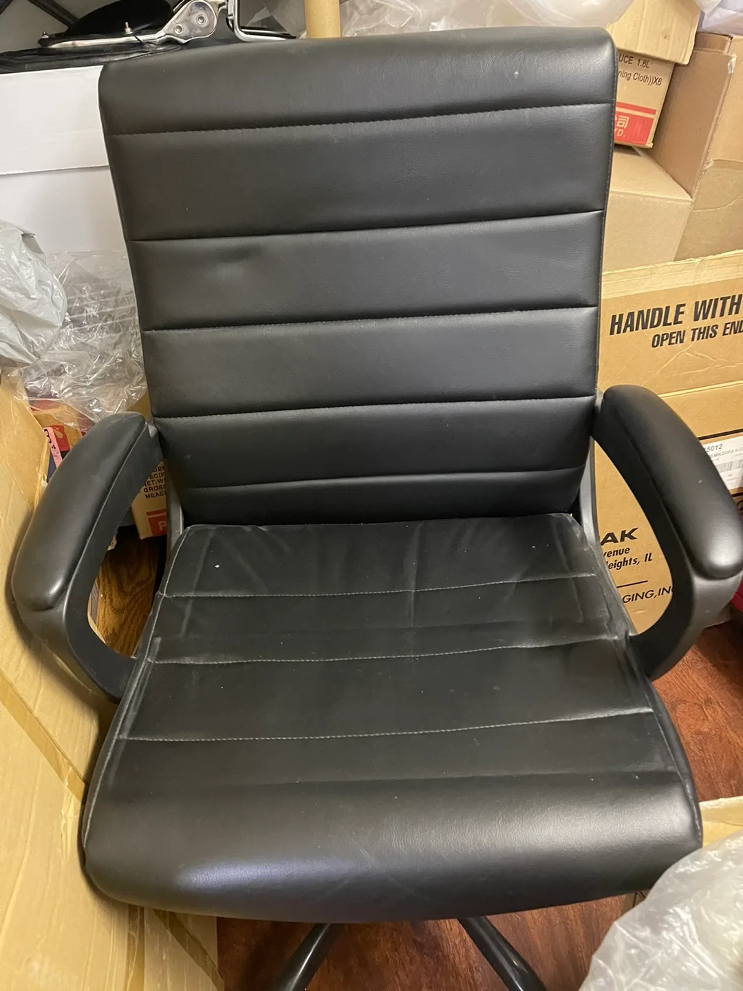 Black Office Chair thumbnail