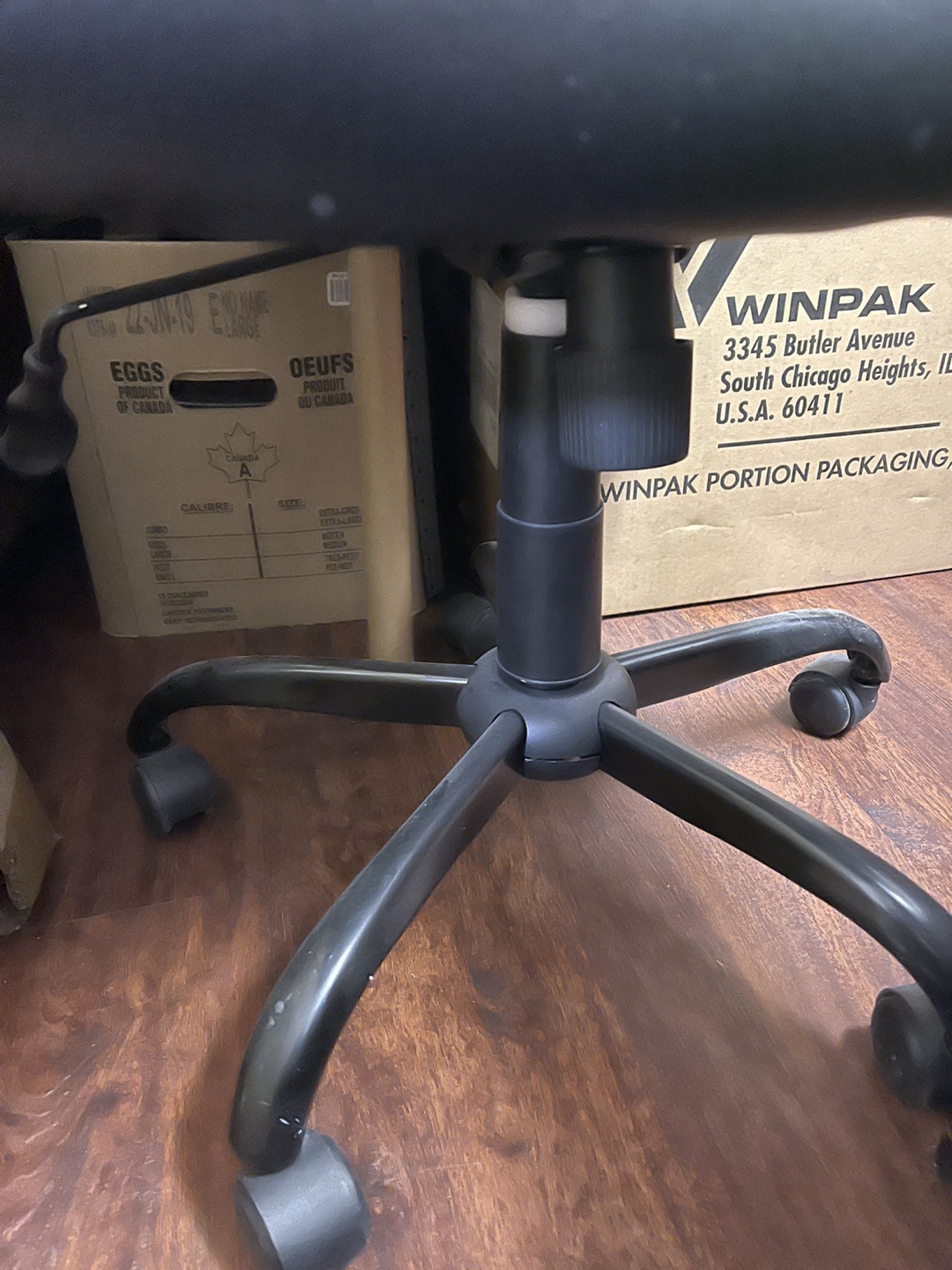 Black Office Chair - photo 2
