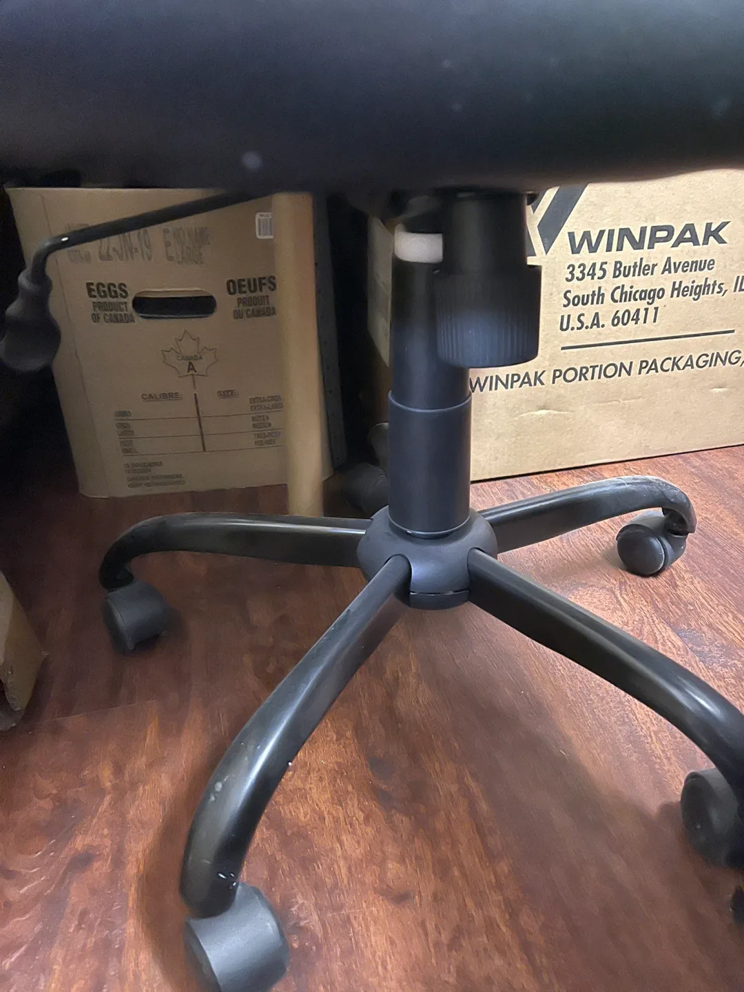 Black Office Chair image indicator(2)