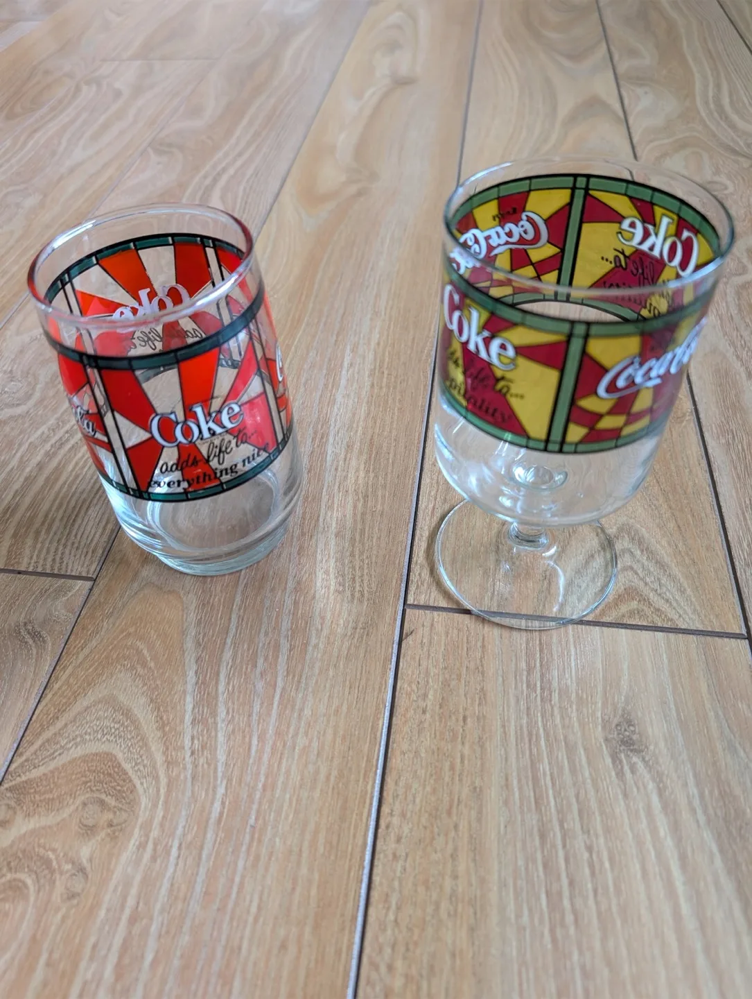 Coca-Cola Collectible Glasses image indicator(2)