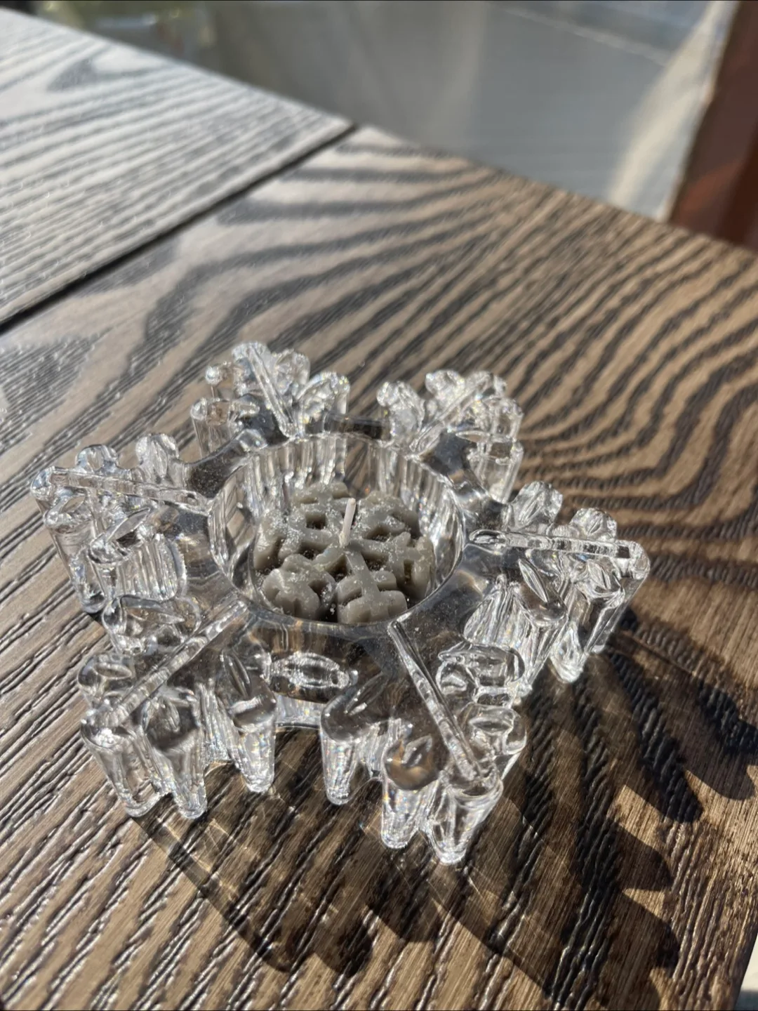 Snowflake Candle Holder thumbnail