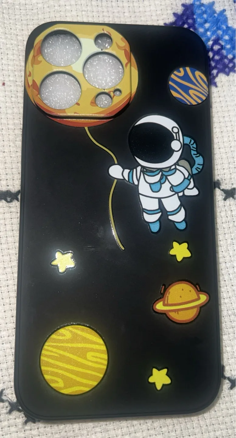 Astronaut iPhone Case thumbnail