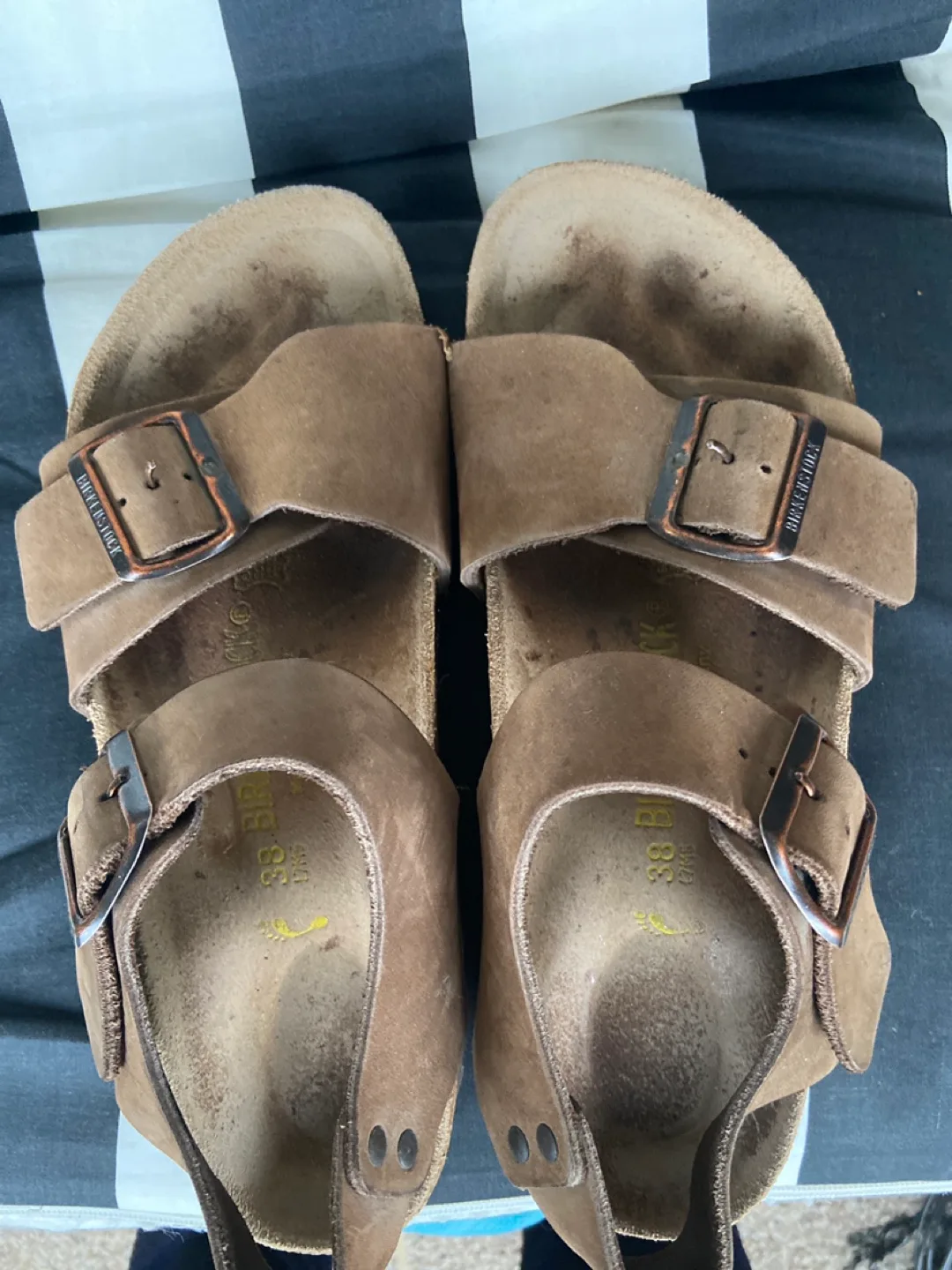Birkenstock Sandals Size 38 thumbnail