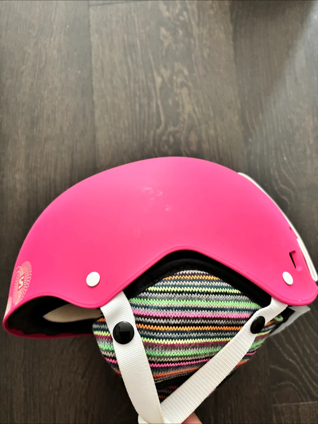 Salomon JR Ski Helmet and Oakley Ski Goggle image indicator(3)