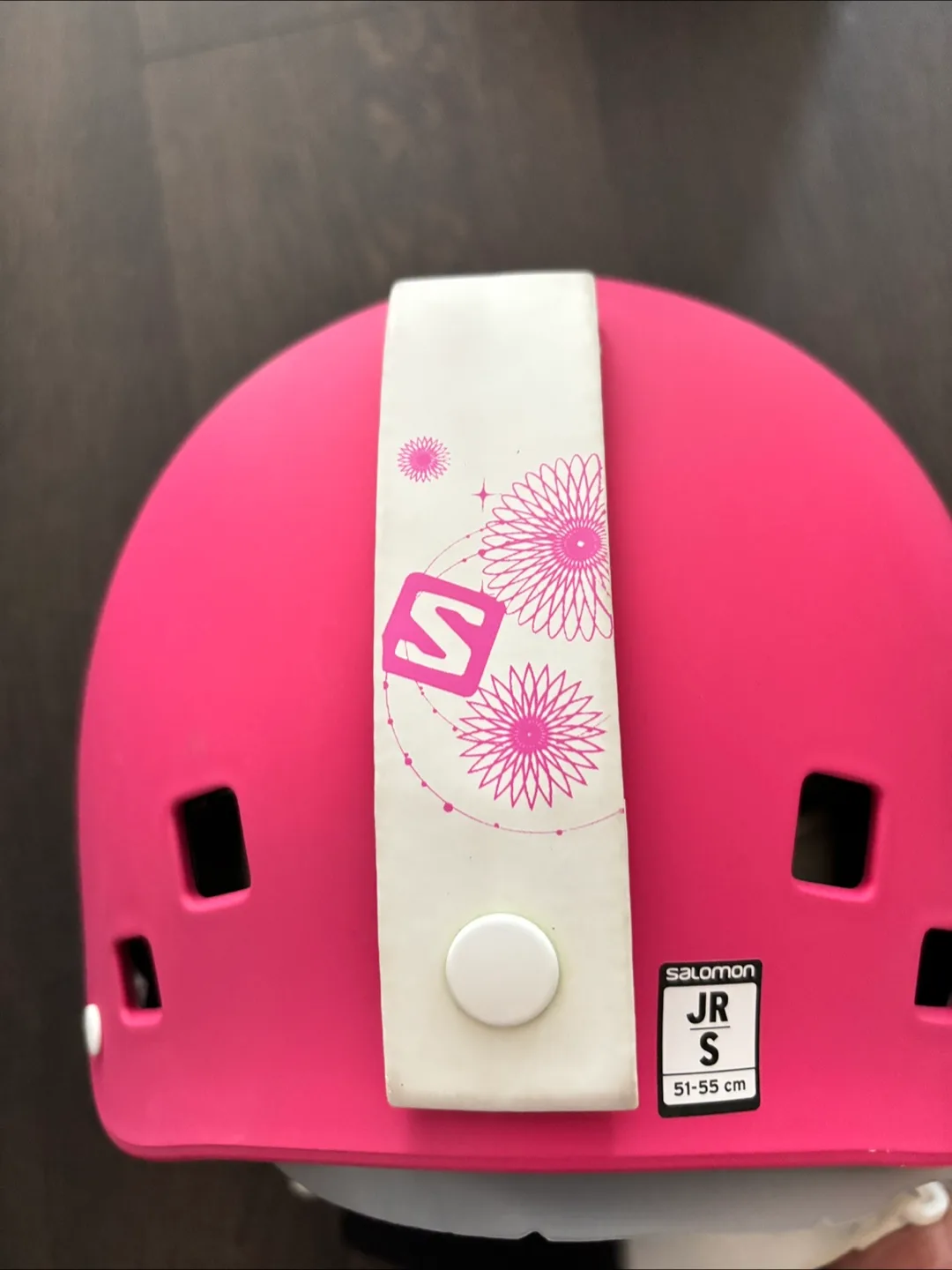 Salomon JR Ski Helmet and Oakley Ski Goggle thumbnail