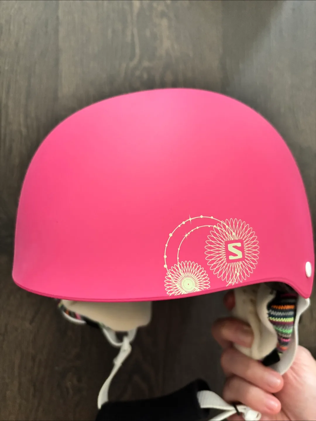 Salomon JR Ski Helmet and Oakley Ski Goggle image indicator(2)