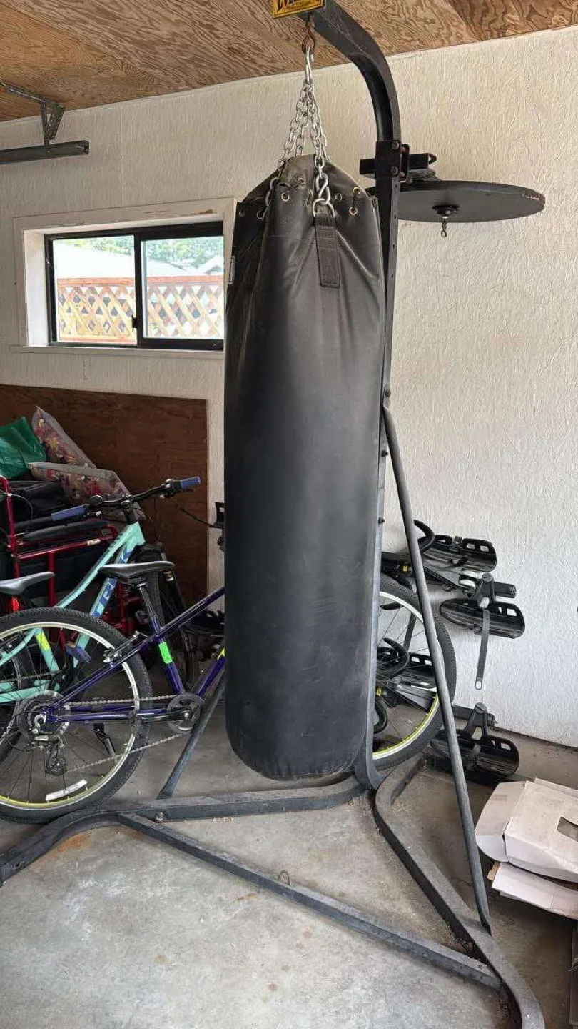 Everlast Punching Bag with Stand thumbnail