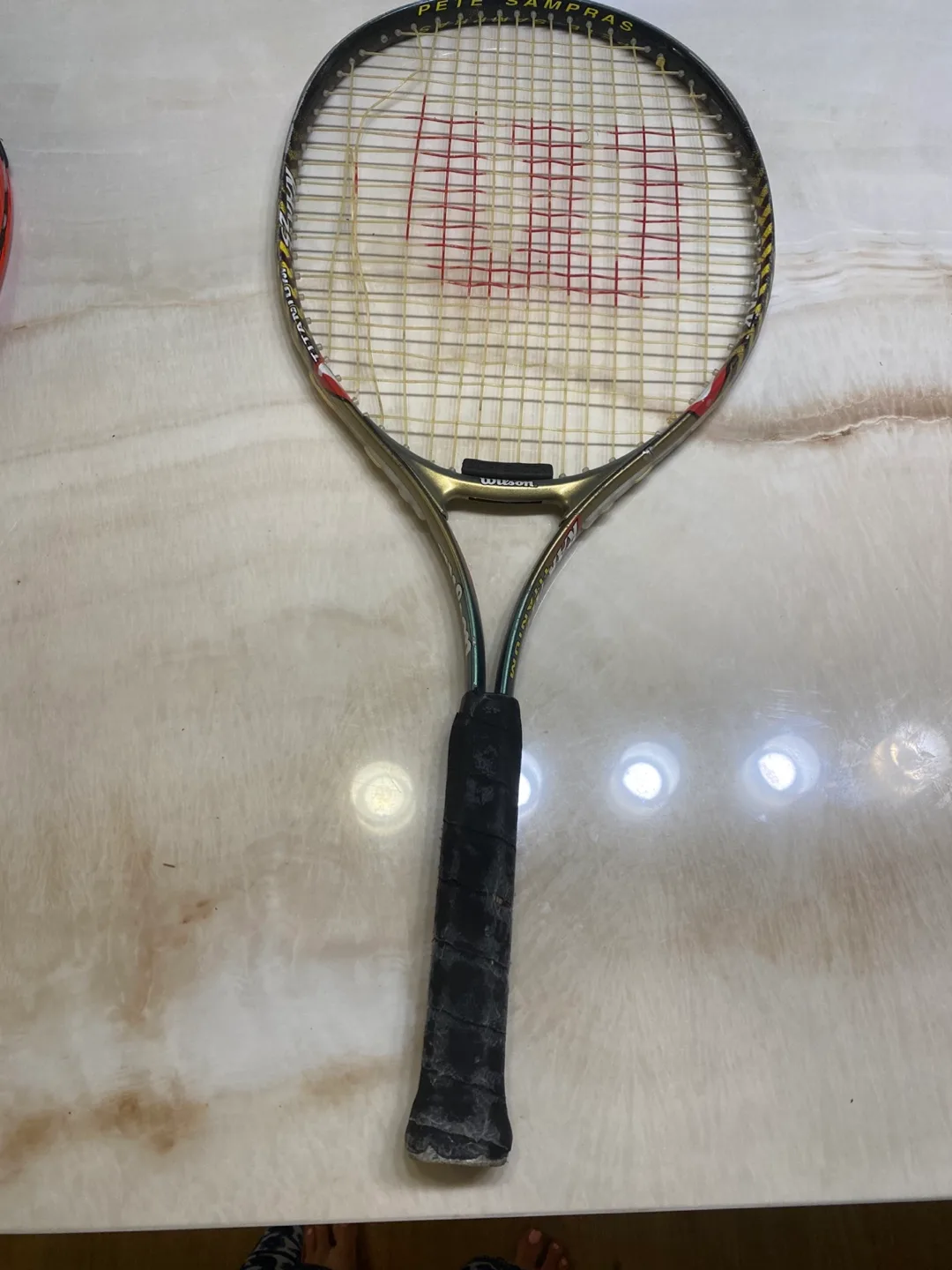 Wilson Pete Sampras RAK Attack 25 Tennis Racquet thumbnail
