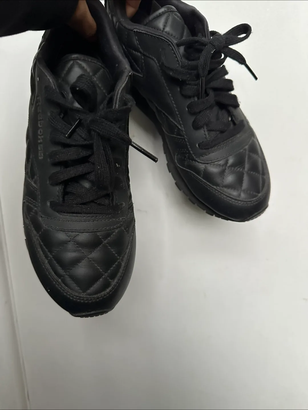 Reebok Classic Quilted Sneakers thumbnail