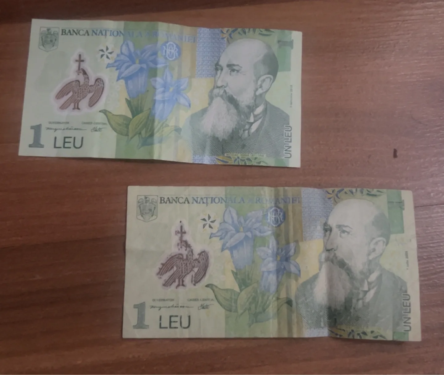 Romania 1 Leu Bills thumbnail