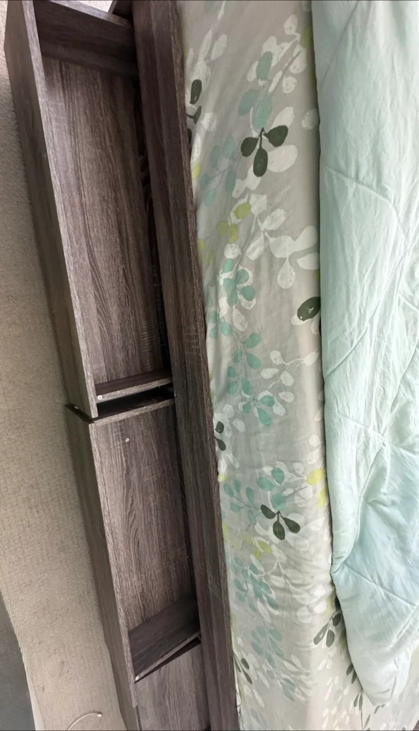 Free Full Size Storage Bed Frame image indicator(3)