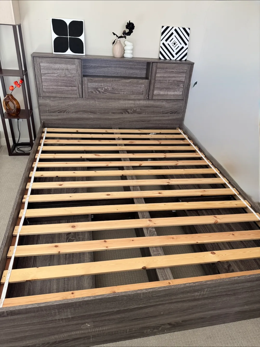 Free Full Size Storage Bed Frame thumbnail