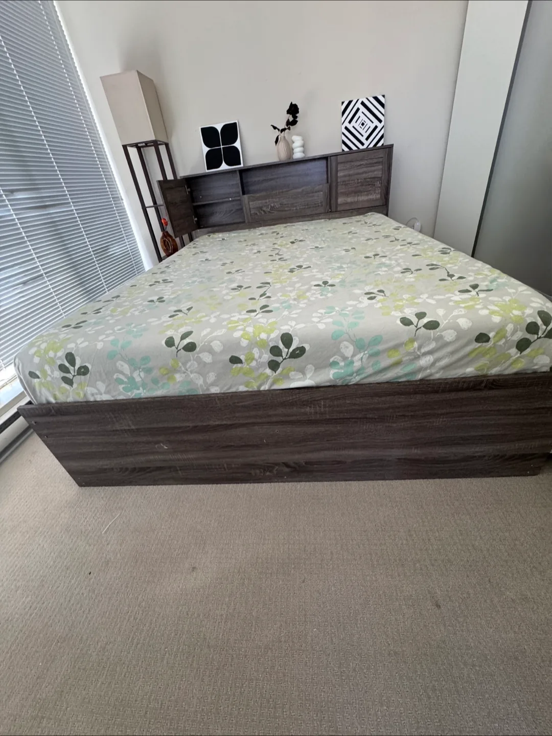 Free Full Size Storage Bed Frame image indicator(5)