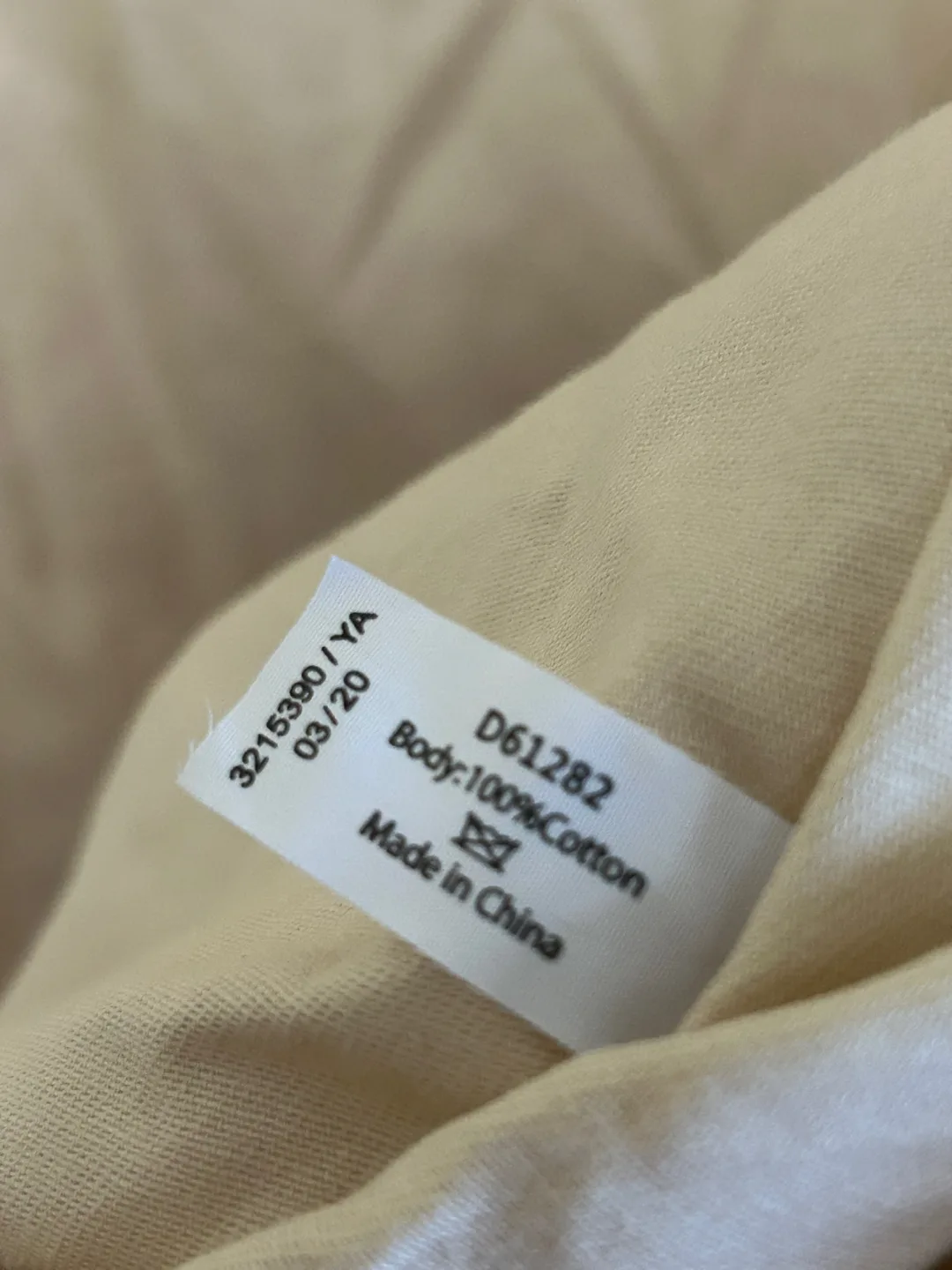 Authentic Louis Vuitton Garment Bag - Beige Cotton image indicator(4)