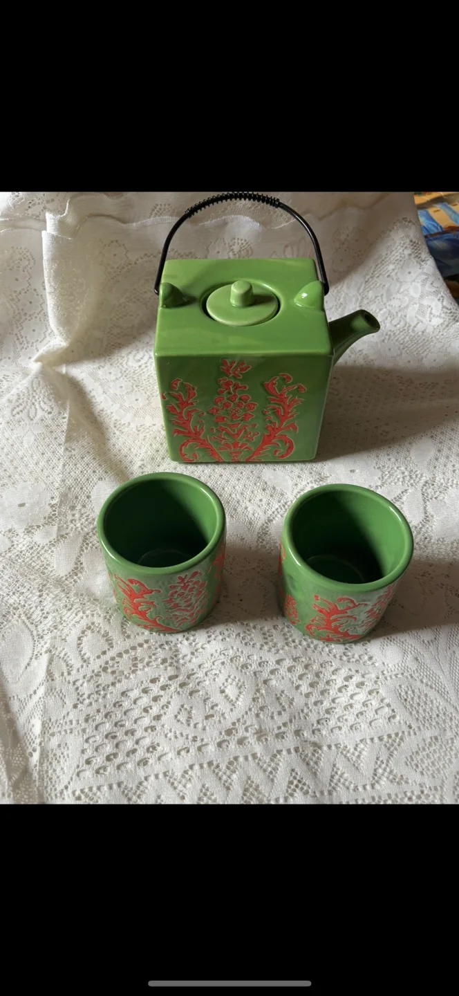 Green Tea Pot Set thumbnail