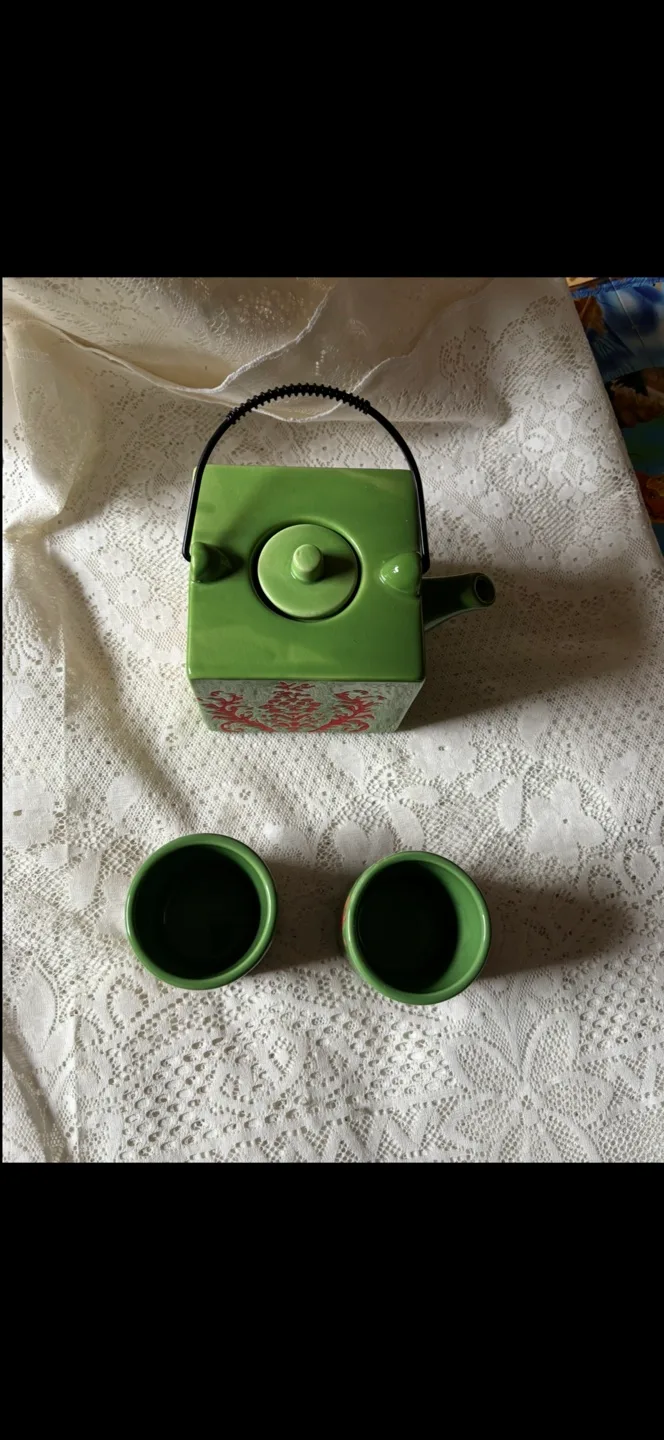 Green Tea Pot Set image indicator(3)