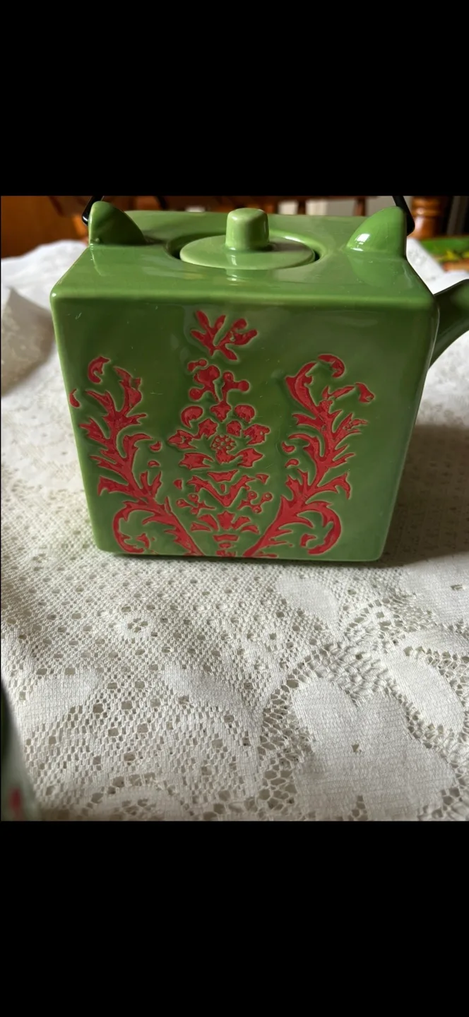 Green Tea Pot Set image indicator(6)