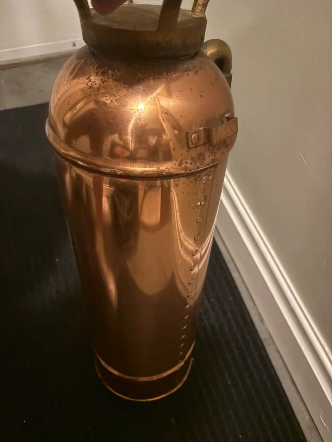 Vintage Copper Fire Extinguisher image indicator(2)