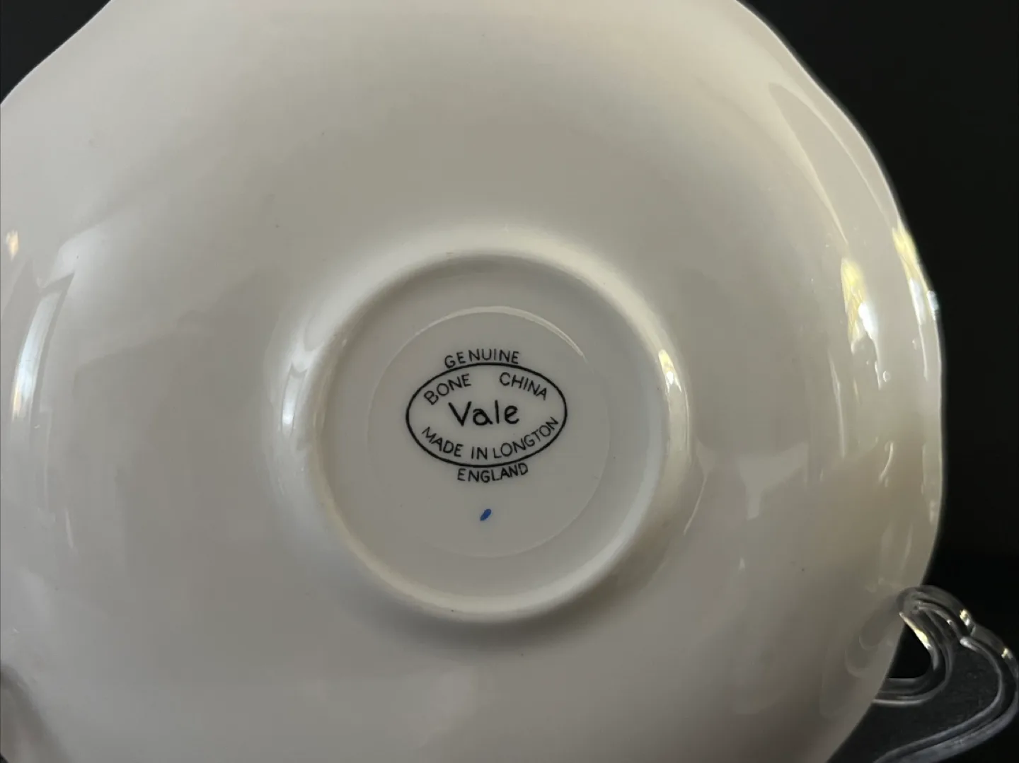 Vale Bone China Tea Cup & Saucer Set image indicator(4)