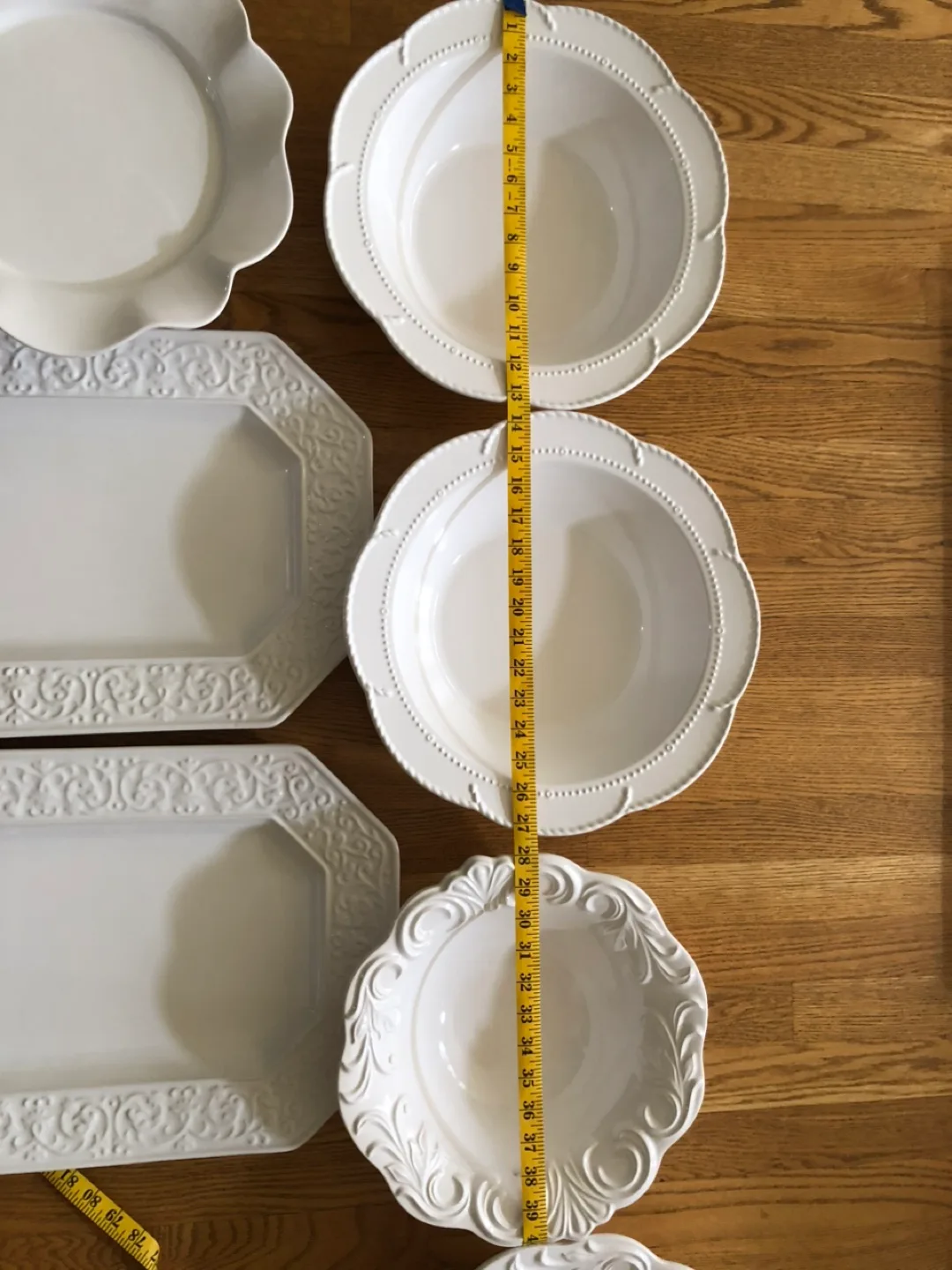 [Moving Sale] New 7-piece Ceramic Bowl and Plate Set thumbnail