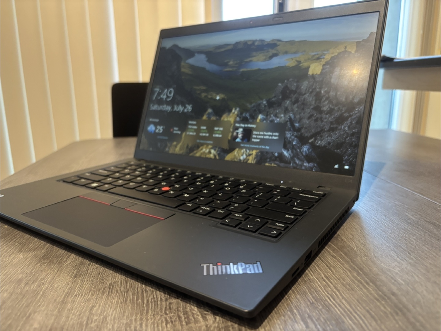 Lenovo ThinkPad L14 Gen 3 – Ryzen 5 PRO - photo 2