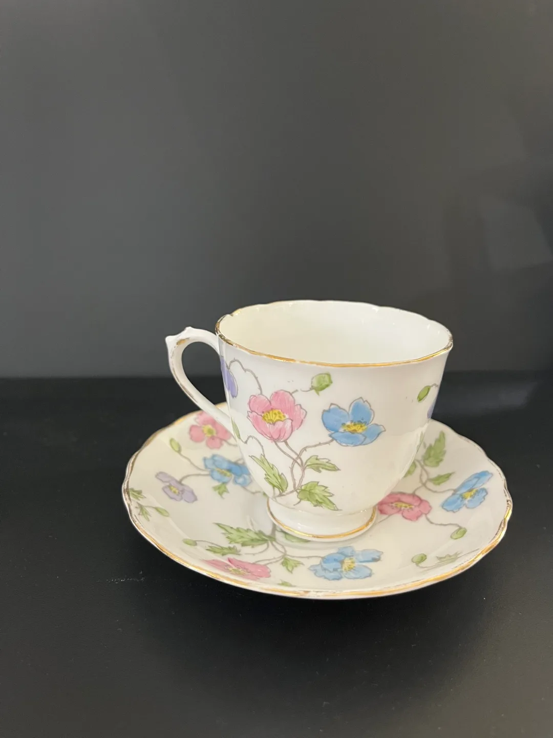 Plant Tuscan China Cup & Saucer Set image indicator(2)
