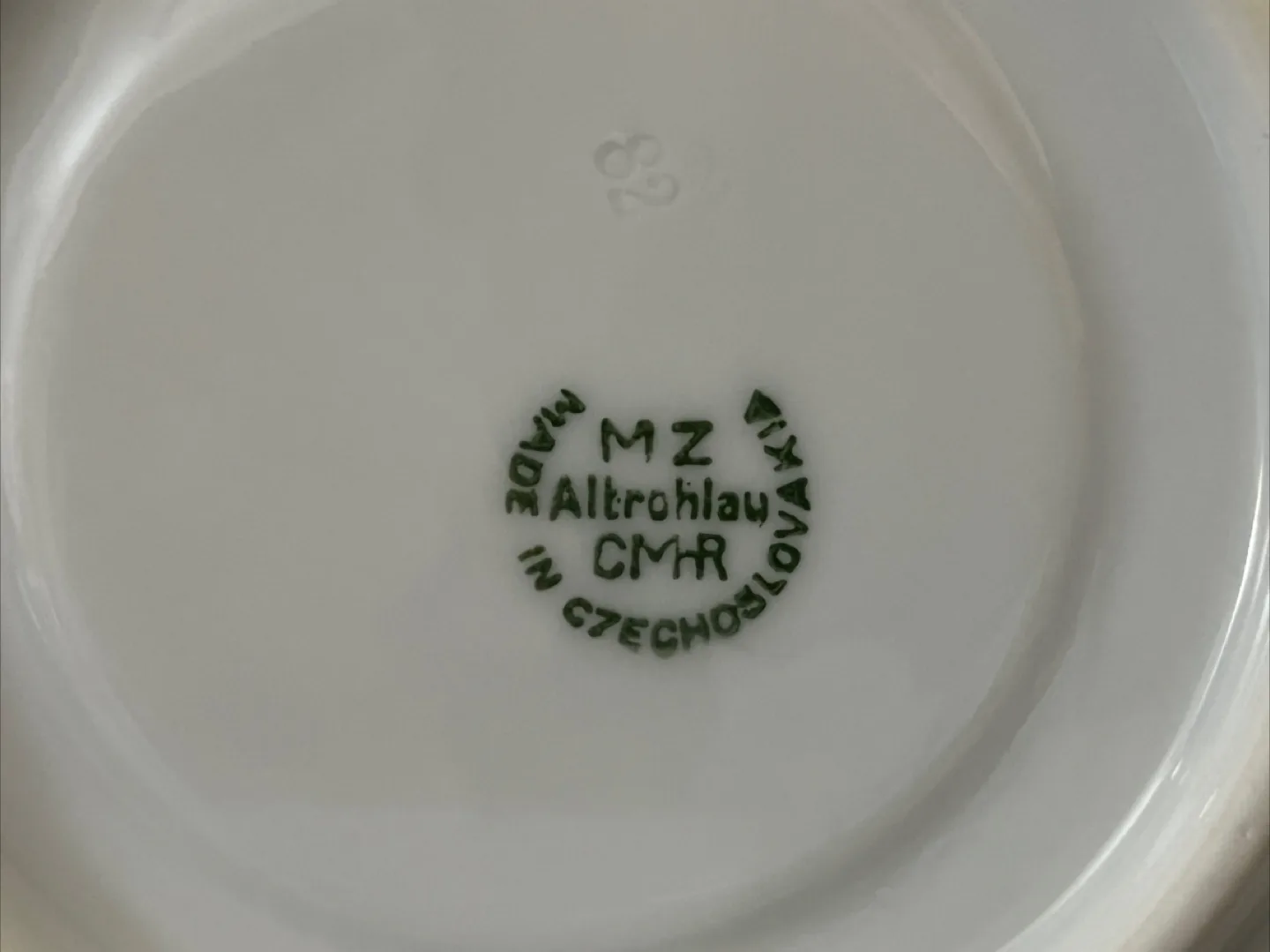 MZ Altrohlau CMR Teacup and Saucer Set image indicator(5)