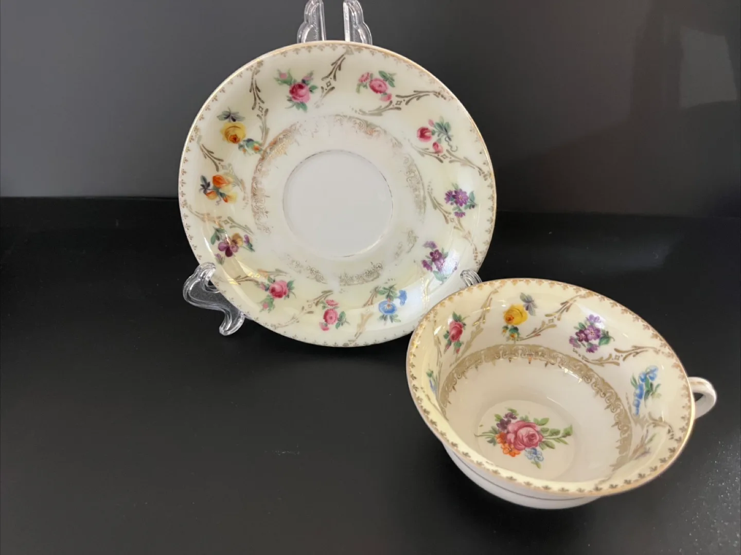 MZ Altrohlau CMR Teacup and Saucer Set image indicator(4)