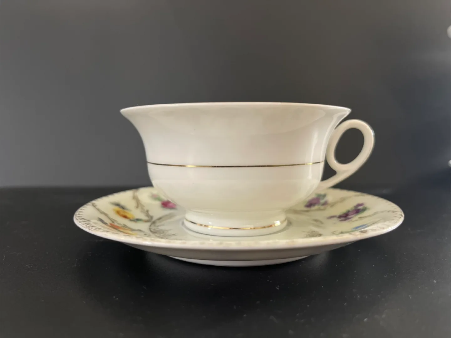 MZ Altrohlau CMR Teacup and Saucer Set image indicator(2)