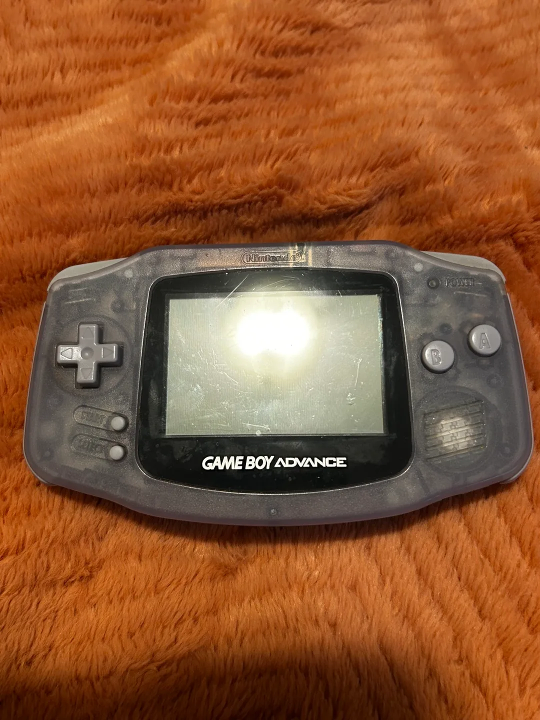 Game Boy Advance Glacier + Pokémon Ruby – Fully Working thumbnail