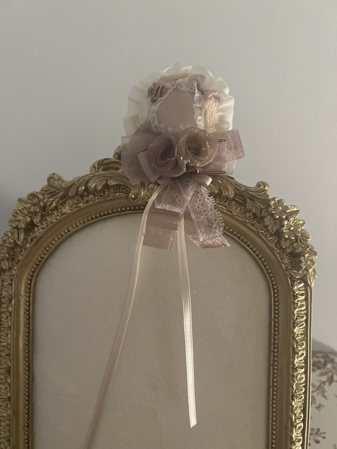 Handmade Floral Hair Clip