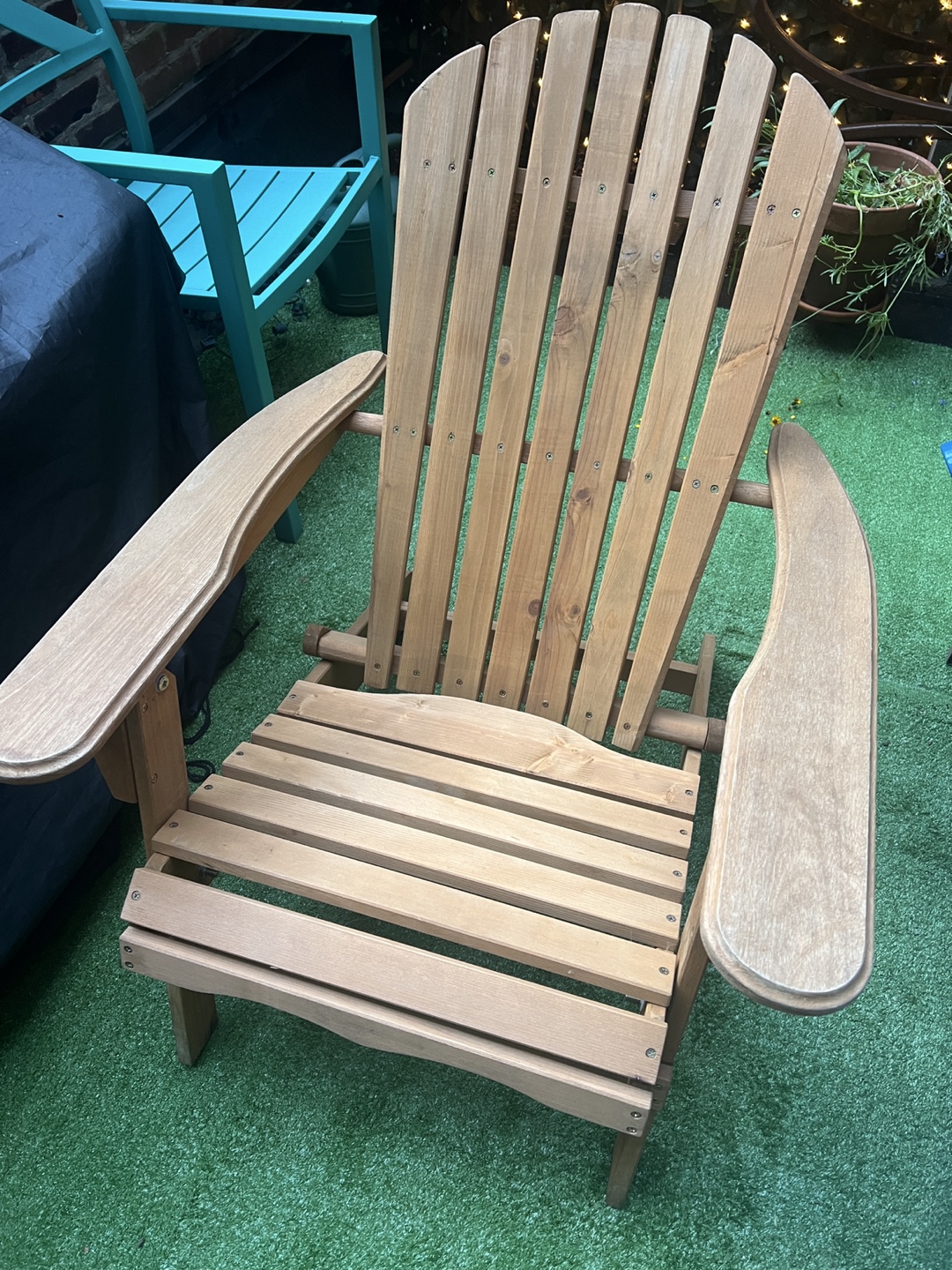 Adirondack Chairs - Outdoor Wood Chairs