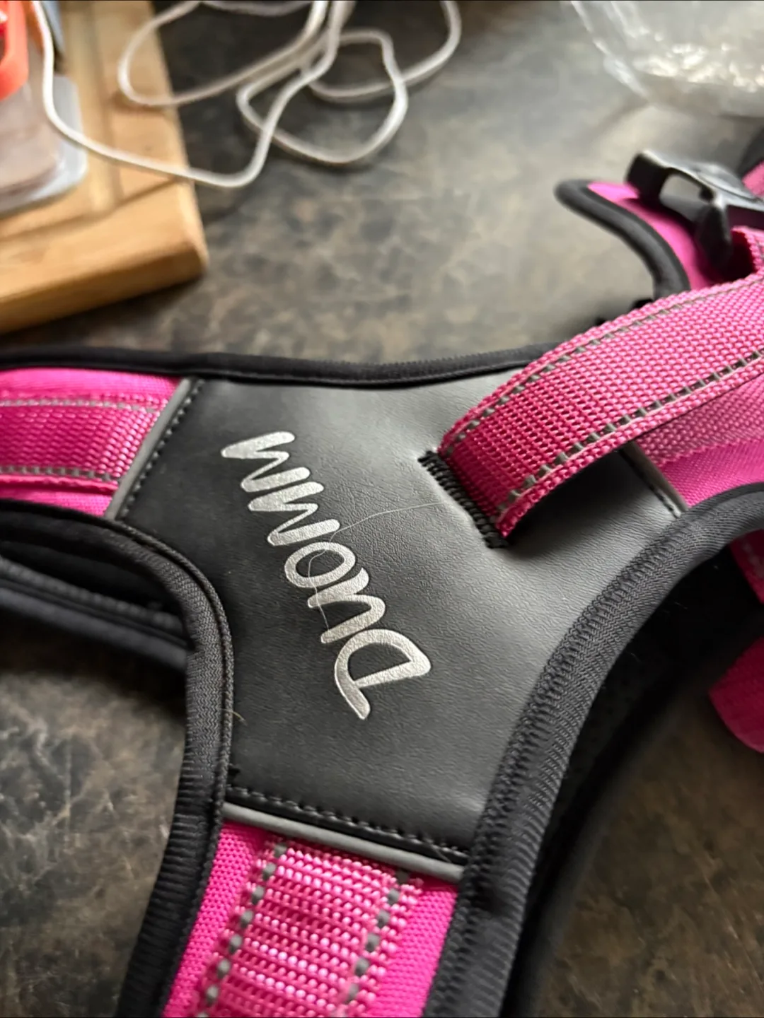 Duomm Pink Dog Harness thumbnail