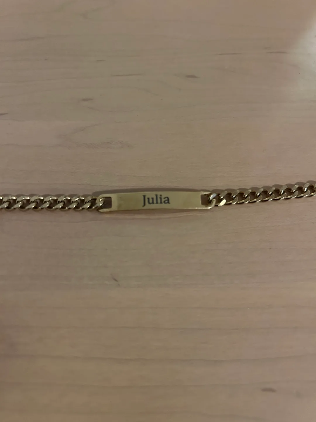 New Gold Medal “Julia” Bracelet-Reduced! thumbnail