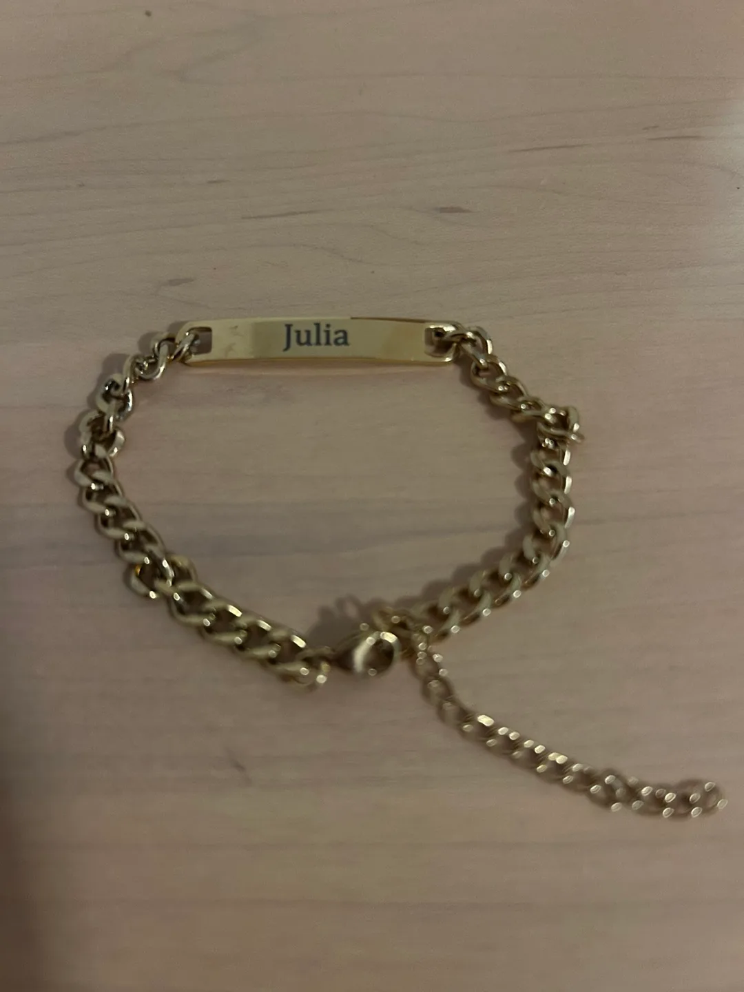 New Gold Medal “Julia” Bracelet-Reduced! image indicator(3)