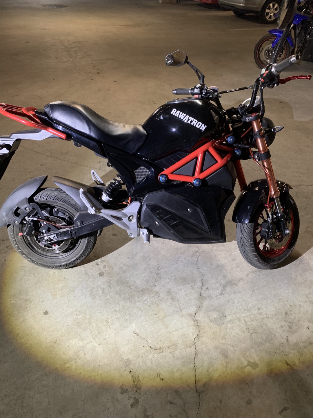 Rawatron Electric Motorcycle - 899.7 km - photo 2
