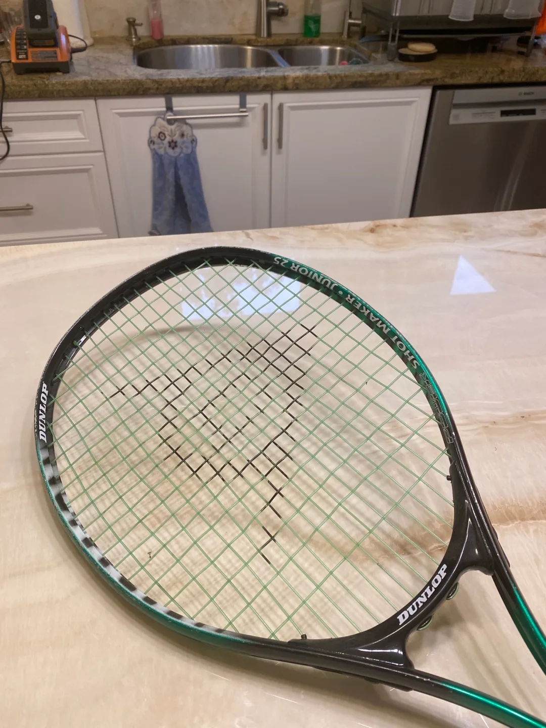 Dunlop Shot Maker Junior 25 Tennis Racquet thumbnail