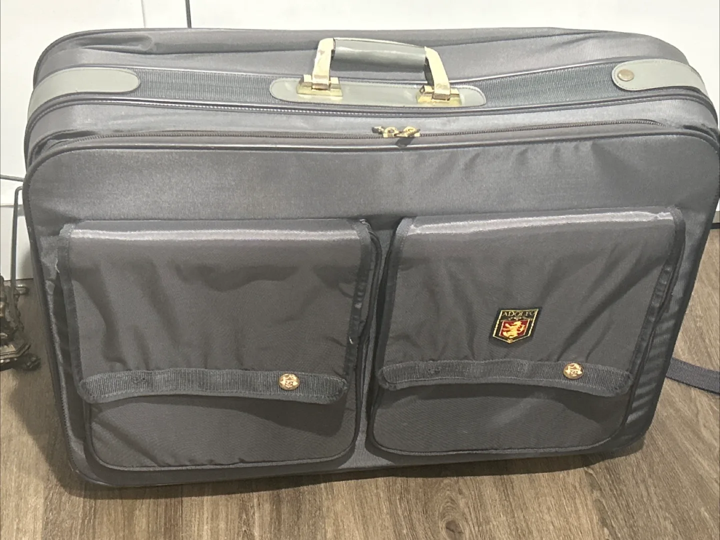 VTG Adolfo Black Garment Bag thumbnail